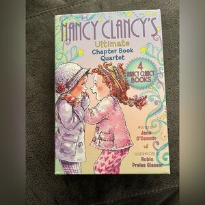 Nancy Clancy's Ultimate Chapter Book Quartet